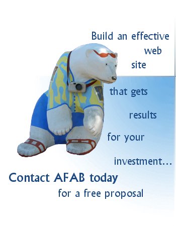 Contact AFAB for a free proposal.